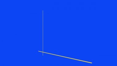 Animated bar graphs with 3d camera movement in high resolution.