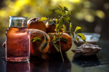 Hassas cilt için mango maskesi 