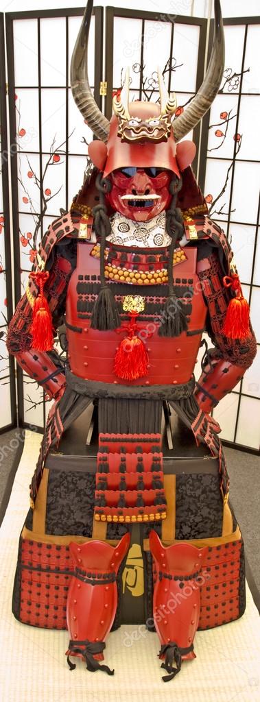 Armor for samurai