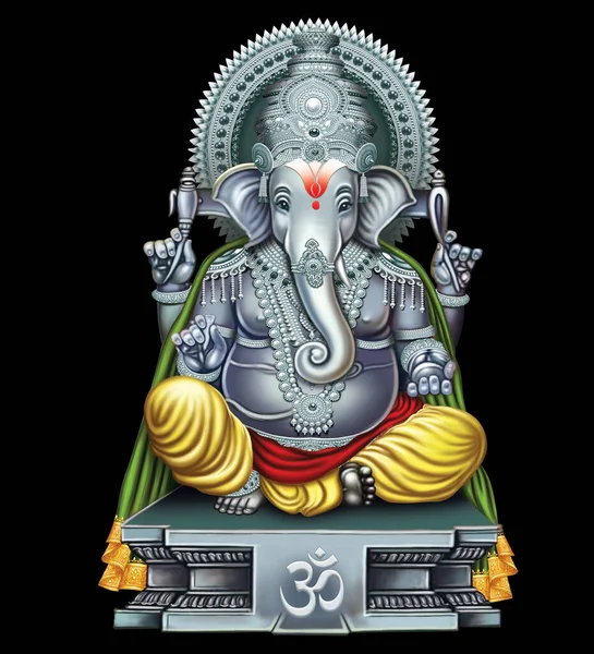 Bläddra Bland Högupplösta Stockbilder Indiska Lord Ganesha Hitta Indiska Mytologi — Stockfoto