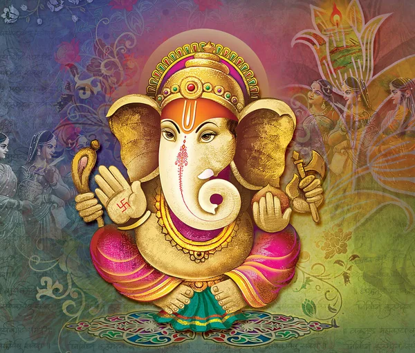 Bläddra Bland Högupplösta Stockbilder Indiska Lord Ganesha Hitta Indiska Mytologi — Stockfoto