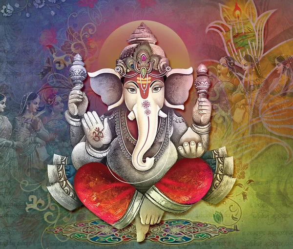 Procure Imagens Alta Resolução Lord Ganesha Indiano Encontre Imagens Estoque — Fotografia de Stock