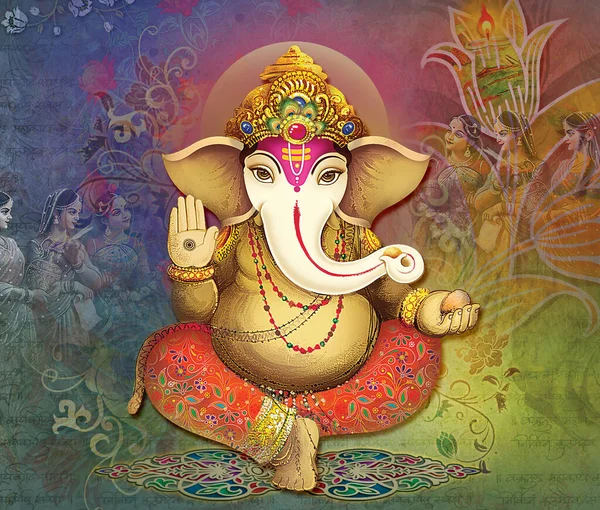 Procure Imagens Alta Resolução Lord Ganesha Indiano Encontre Imagens Estoque — Fotografia de Stock