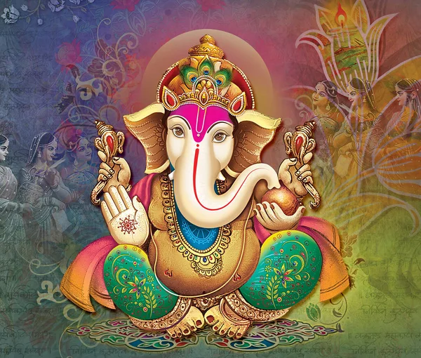 Sfoglia Immagini Magazzino Alta Risoluzione Indian Lord Ganesha Trova Immagini — Foto Stock