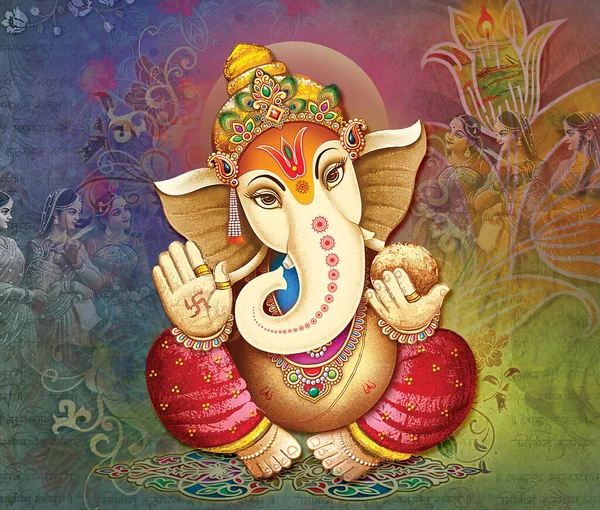 Sfoglia Immagini Magazzino Alta Risoluzione Indian Lord Ganesha Trova Immagini — Foto Stock