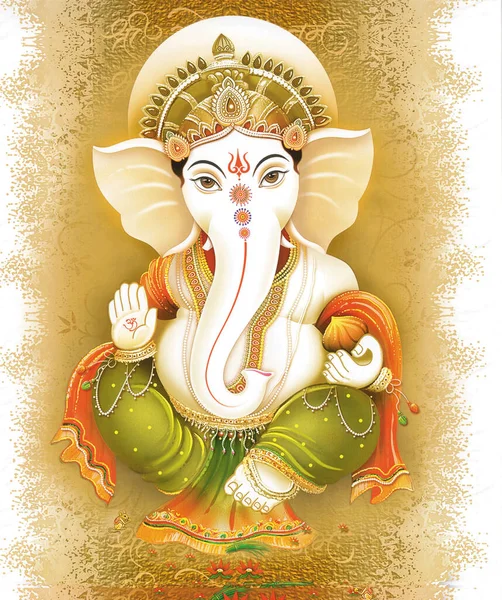 Stöbern Sie Hochauflösenden Archivbildern Des Indischen Lord Ganesha Hier Finden — Stockfoto