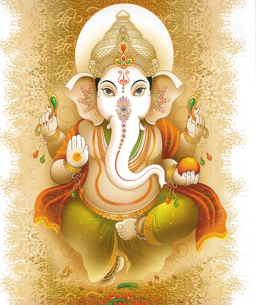 Sfoglia Immagini Stock Alta Risoluzione Indian Lord Ganesha Trova Immagini — Foto Stock