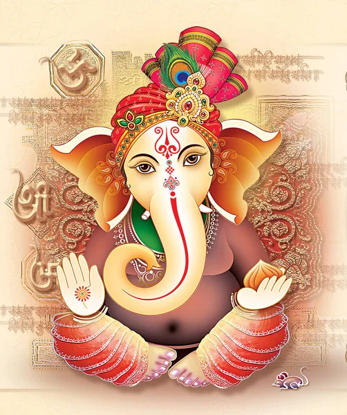 Sfoglia Immagini Stock Alta Risoluzione Indian Lord Ganesha Trova Immagini — Foto Stock