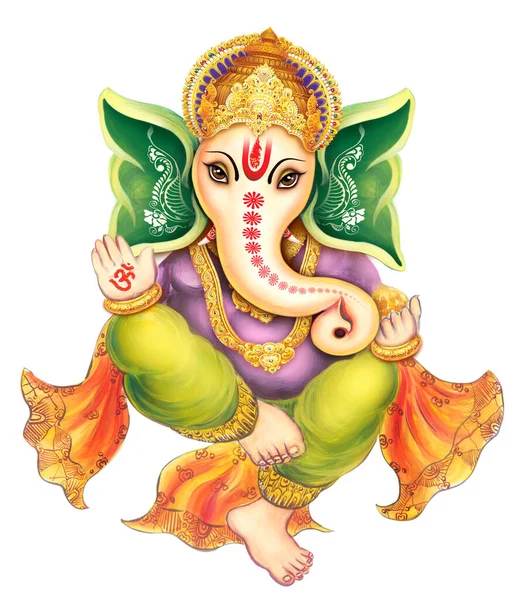 Bläddra Bland Högupplösta Stockbilder Indiska Lord Ganesha Hitta Indiska Mytologi — Stockfoto