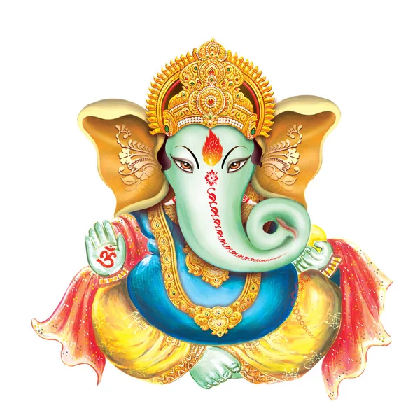 Durchsuchen Sie Hochauflösende Archivbilder Des Indischen Lord Ganesha Hier Finden — Stockfoto