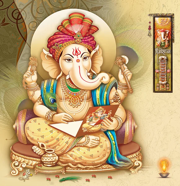 Sfoglia Immagini Stock Alta Risoluzione Indian Lord Ganesha Trova Immagini — Foto Stock