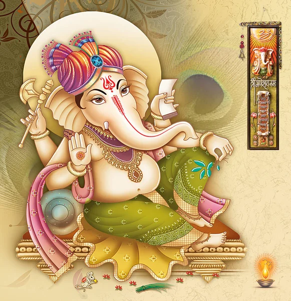 Sfoglia Immagini Stock Alta Risoluzione Indian Lord Ganesha Trova Immagini — Foto Stock