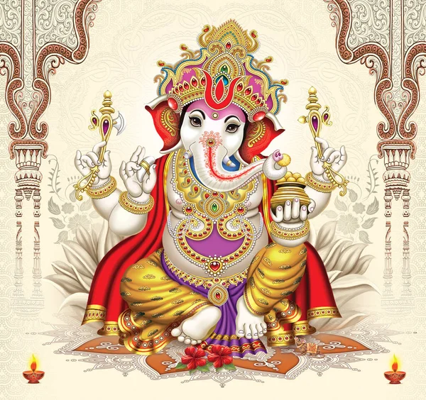 Sfoglia Immagini Stock Alta Risoluzione Indian Lord Ganesha Trova Immagini — Foto Stock