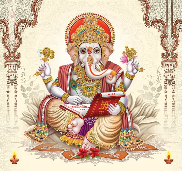 浏览印度领主Ganesha的高分辨率图像 寻找印度神话库存图像用于商业用途 探索高分辨率和免版税的股票照片 图像和矢量 — 图库照片