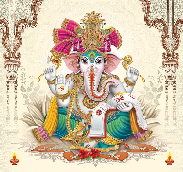 Sfoglia Immagini Stock Alta Risoluzione Indian Lord Ganesha Trova Immagini — Foto Stock