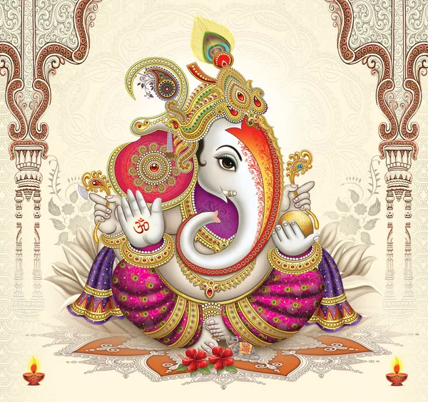 Sfoglia Immagini Stock Alta Risoluzione Indian Lord Ganesha Trova Immagini — Foto Stock