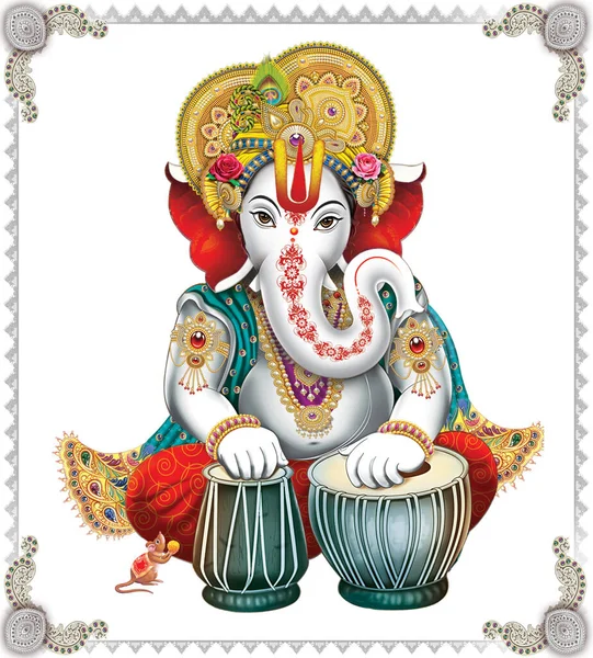 Sfoglia Immagini Stock Alta Risoluzione Indian Lord Ganesha Trova Immagini — Foto Stock