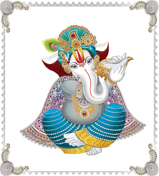 Sfoglia Immagini Stock Alta Risoluzione Indian Lord Ganesha Trova Immagini — Foto Stock