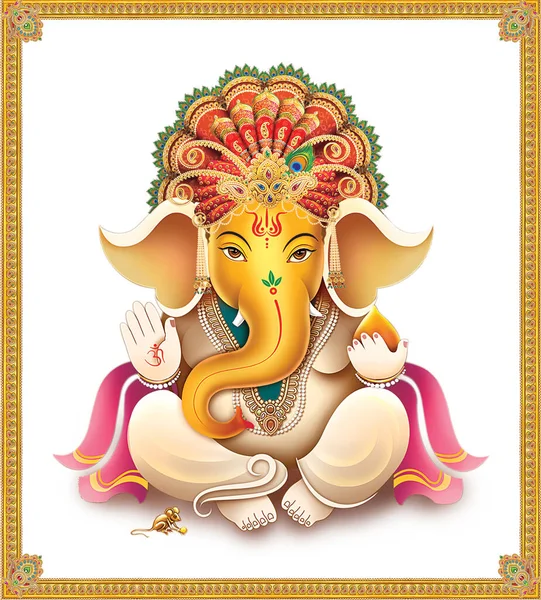 Sfoglia Immagini Stock Alta Risoluzione Indian Lord Ganesha Trova Immagini — Foto Stock