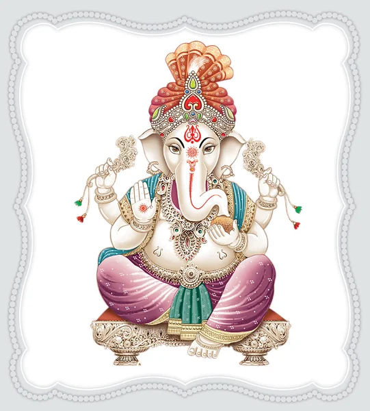 Περιηγηθείτε Υψηλής Ανάλυσης Στοκ Εικόνες Του Ινδού Λόρδου Ganesha Βρείτε — Φωτογραφία Αρχείου