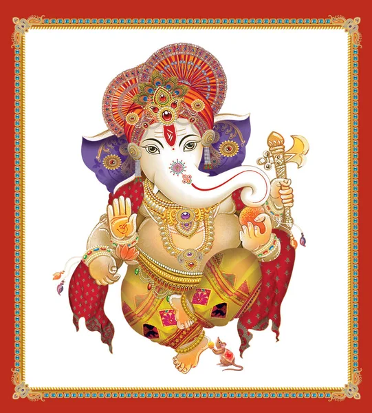 Sfoglia Immagini Stock Alta Risoluzione Indian Lord Ganesha Trova Immagini — Foto Stock