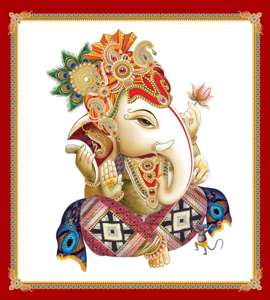 Parcourir Les Images Haute Résolution Lord Ganesha Indien Trouvez Des — Photo