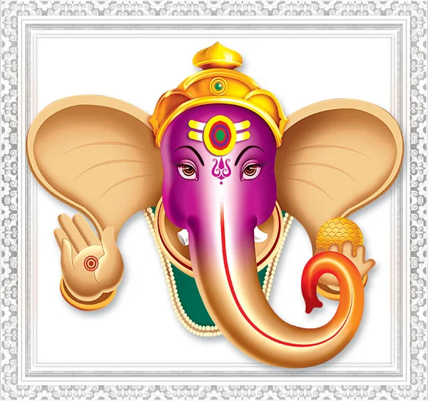 Bläddra Bland Högupplösta Stockbilder Indiska Lord Ganesha Hitta Indiska Mytologi — Stockfoto