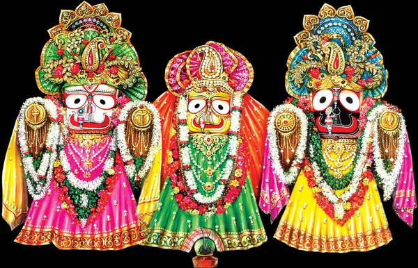 High Resolution Stock Images Lord Jagnnath — Stock Photo, Image
