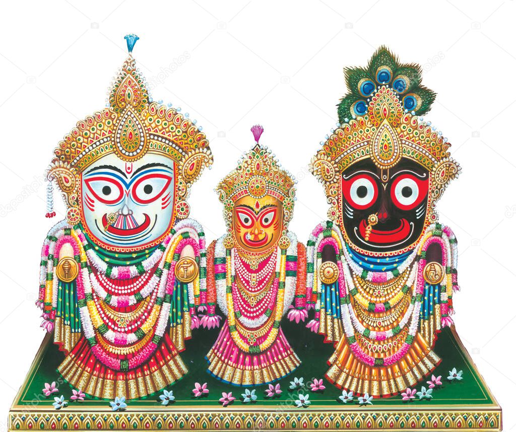 High-Resolution Stock images of Lord Jagnnath