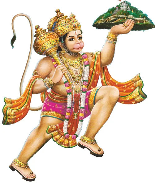 Sfoglia Immagini Magazzino Alta Risoluzione Lord Hanuman — Foto Stock