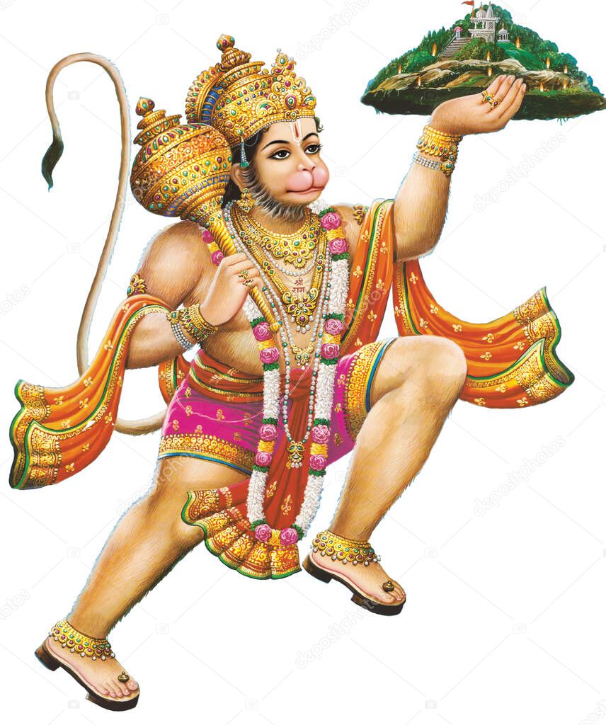 Browse high-resolution stock images of Lord Hanuman