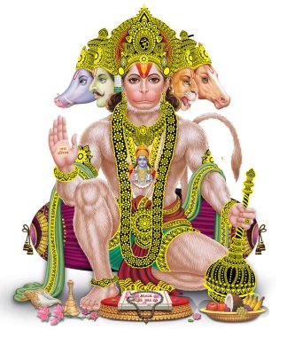 Lord Hanuman 'ın yüksek çözünürlüklü hisse senedi resimlerine bak.