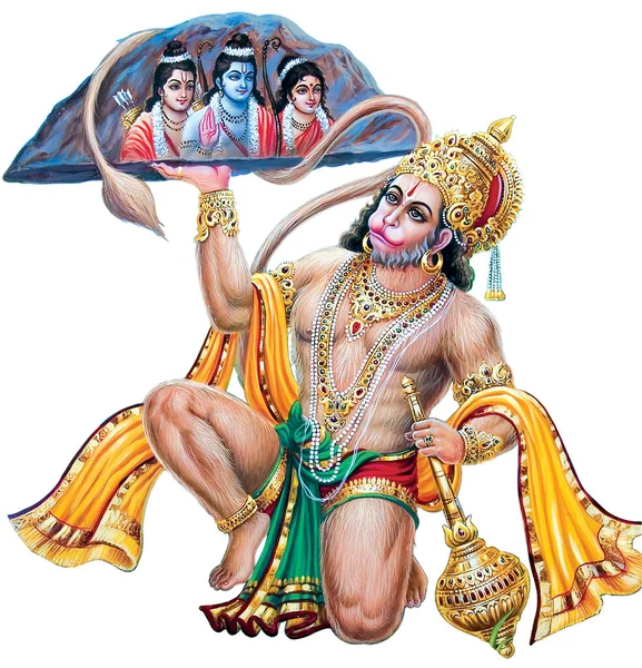 Browse High Resolution Stock Images Lord Hanuman — Stock Photo, Image