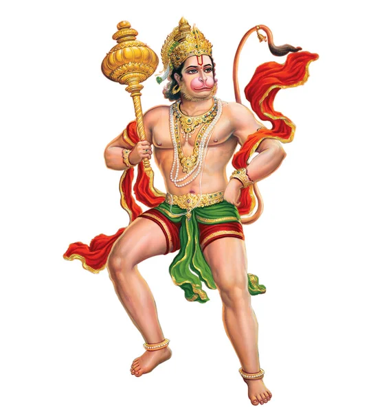 Bläddra Bland Högupplösta Stockbilder Lord Hanuman — Stockfoto