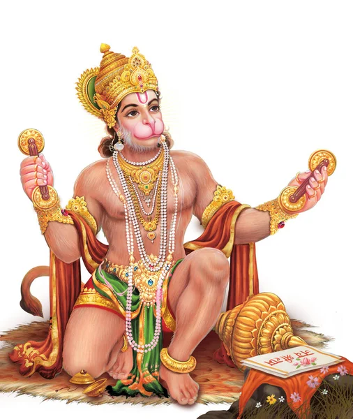 Sfoglia Immagini Magazzino Alta Risoluzione Lord Hanuman — Foto Stock