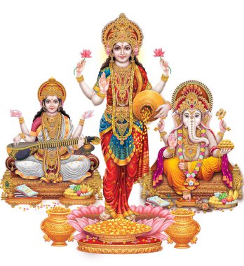 Hindu Cosmos Maha Laxshmi, Zenginlik Tanrıçası