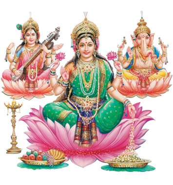 Hindu Cosmos Maha Laxshmi, Zenginlik Tanrıçası