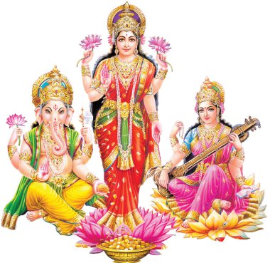 Hindu Cosmos Maha Laxshmi, Zenginlik Tanrıçası