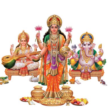 Hindu Cosmos Maha Laxshmi, Zenginlik Tanrıçası