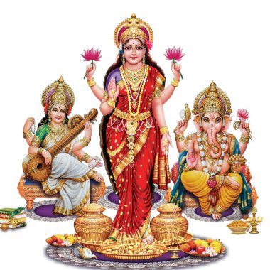 Hindu Cosmos Maha Laxshmi, Zenginlik Tanrıçası