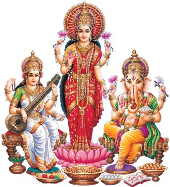 Hindu Cosmos Maha Laxshmi, Zenginlik Tanrıçası