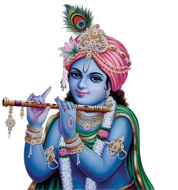 Hint Tanrısı Krishna sihirli melodileriyle
