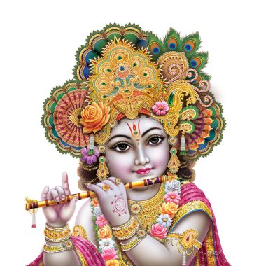 Hint Tanrısı Krishna sihirli melodileriyle
