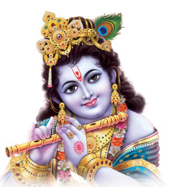 Hint Tanrısı Krishna sihirli melodileriyle