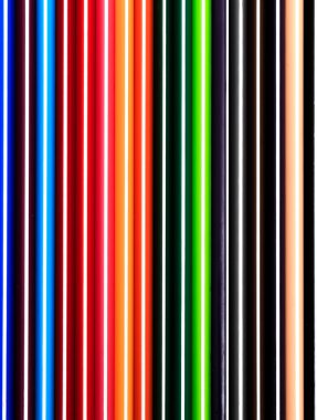 Renkli kalemler. Çizim için