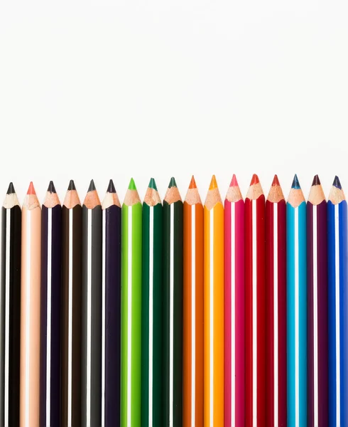 Crayons de couleur. Pour dessiner — Photo