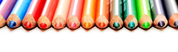 Crayons de couleur. Pour dessiner — Photo