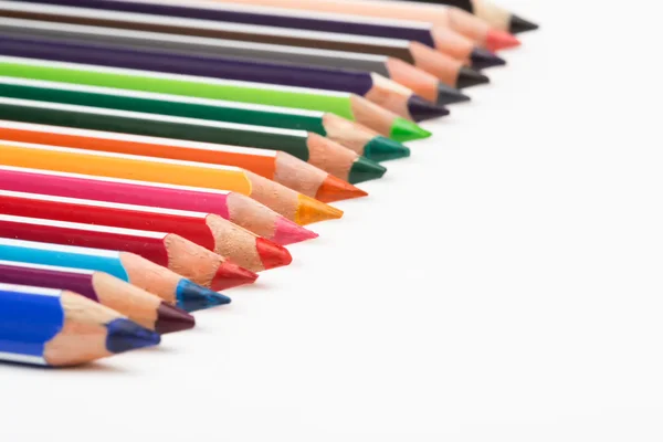 Lápis de cor. Para desenho — Fotografia de Stock