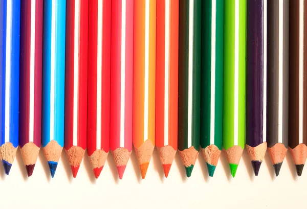 Crayons de couleur. Pour dessiner — Photo