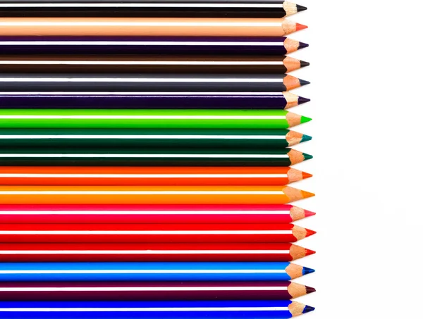 Crayons de couleur. Pour dessiner — Photo